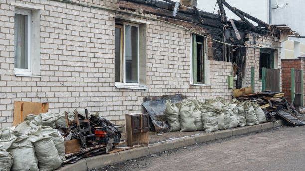 24/7 Emergency Fire Damage Removal experts in McMechen, WV
